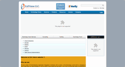 Desktop Screenshot of eaivision.com