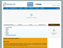 Tablet Screenshot of eaivision.com